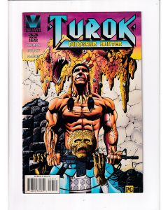 Turok Dinosaur Hunter (1993) #  33 Newsstand (8.0-VF)