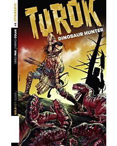 Turok Dinosaur Hunter (2014) #   1 Cover A (8.0-VF) Bart Sears