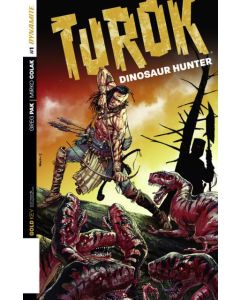 Turok Dinosaur Hunter (2014) #   1 Cover A (8.0-VF) Bart Sears