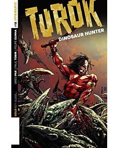 Turok Dinosaur Hunter (2014) #  12 Cover A (8.0-VF) Bart Sears