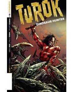 Turok Dinosaur Hunter (2014) #  12 Cover A (8.0-VF) Bart Sears