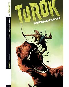 Turok Dinosaur Hunter (2014) #   1 Cover D (8.0-VF) Jae Lee