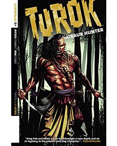 Turok Dinosaur Hunter (2014) #   2 Cover A (8.0-VF) Bart Sears