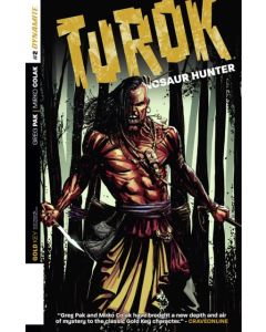 Turok Dinosaur Hunter (2014) #   2 Cover A (8.0-VF) Bart Sears