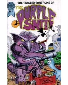 Twisted Tantrums Of The Purple Snit (1986) #   1-2 Rust PT (4.0-VG) Complete Set