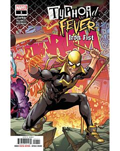 Typhoid Fever Iron Fist (2008) #   1 (8.0-VF)