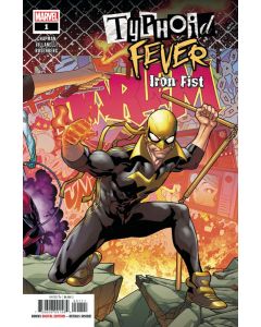 Typhoid Fever Iron Fist (2008) #   1 (9.0-VFNM)