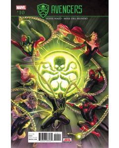 Avengers (2016) #  10 (9.0-VFNM) Alex Ross cover, Secret Empire
