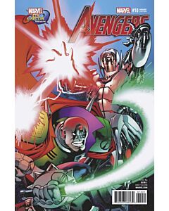 Avengers (2016) #  10 Cover B (9.4-NM) Marvel vs. Capcom Variant