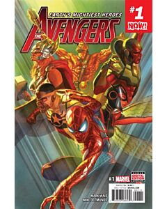 Avengers (2016) #   1 (8.0-VF) Alex Ross cover