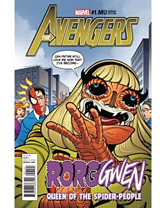 Avengers (2016) #   1.MU Gwenster Variant (8.0-VF)