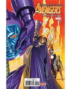 Avengers (2016) #   2 (9.0-VFNM) Incarnations of Kang