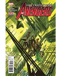 Avengers (2016) #   3 (9.4-NM) Alex Ross cover