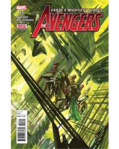 Avengers (2016) #   3 (9.4-NM) Alex Ross cover