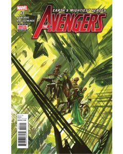 Avengers (2016) #   3 (9.0-VFNM) Alex Ross cover