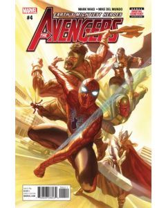 Avengers (2016) #   4 (9.0-VFNM) Alex Ross cover