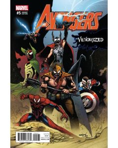 Avengers (2017) #   5 Cover B (9.0-VFNM) Venomized Variant