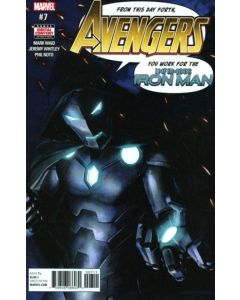 Avengers (2016) #   7 (9.0-VFNM) Alex Ross cover