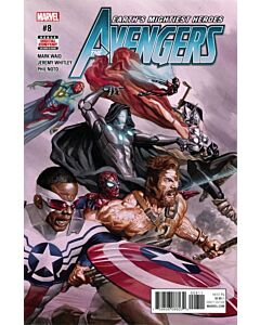 Avengers (2016) #   8 (9.4-NM) Alex Ross cover