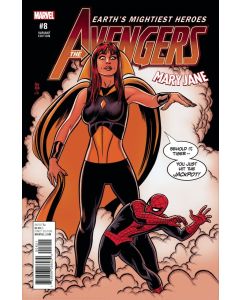 Avengers (2017) #   8 Cover B (9.0-VFNM) Mike Allred Mary Jane Variant