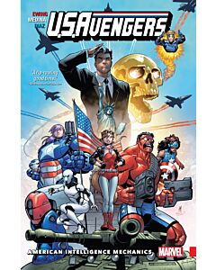 U.S. Avengers (2017) #   1 1st Print (9.2-NM) American Intelligence Mechanics