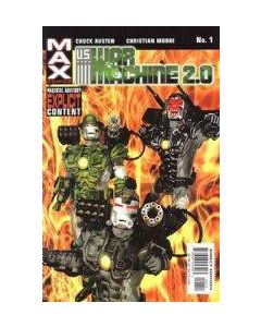 U.S. War Machine 2.0 (2003) #   1 (9.0-NM)