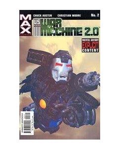 U.S. War Machine 2.0 (2003) #   2 (8.0-VF)