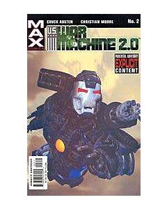 U.S. War Machine 2.0 (2003) #   2 (6.0-FN)