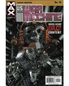 U.S. War Machine (2001) #  10  (9.0-NM)