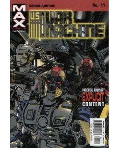 U.S. War Machine (2001) #  11  (9.0-NM)