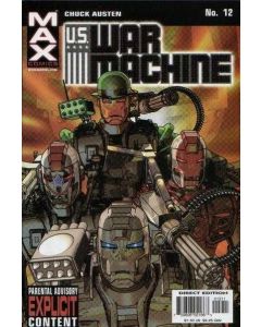 U.S. War Machine (2001) #  12  (8.0-VF)