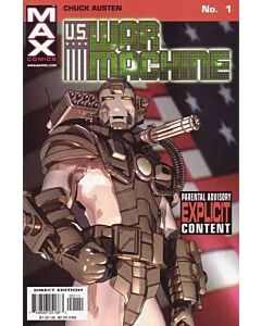 US War Machine (2001) #   1-12 (7.0-FVF) MAX Complete Set