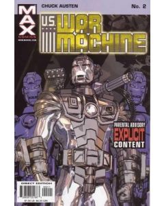 U.S. War Machine (2001) #   2  (8.0-VF)