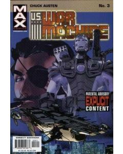 U.S. War Machine (2001) #   3  (8.0-VF) Fury