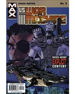 U.S. War Machine (2001) #   3  (9.0-NM) Fury