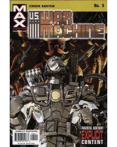 U.S. War Machine (2001) #   5  (9.0-NM)