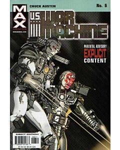 U.S. War Machine (2001) #   6  (9.0-NM)