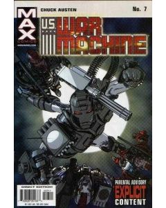 U.S. War Machine (2001) #   7  (8.0-VF)