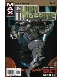 U.S. War Machine (2001) #   8  (8.0-VF)