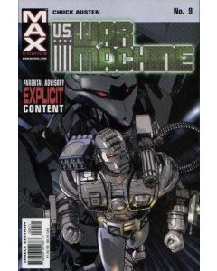 U.S. War Machine (2001) #   9  (8.0-VF)