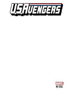 U.S.Avengers (2017) #   1 Blank Variant (9.0-VFNM)