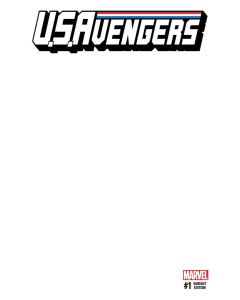 U.S.Avengers (2017) #   1 Blank Variant (9.0-VFNM)