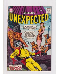 Unexpected (1956) #  80 (5.0-VGF) (2313089) Space Ranger
