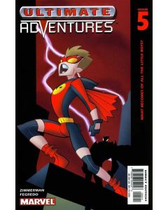Ultimate Adventures (2002) #   5 (6.0-FN)