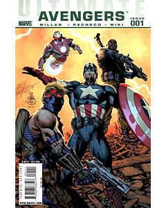 Ultimate Avengers (2009) #   1 (7.0-FVF)