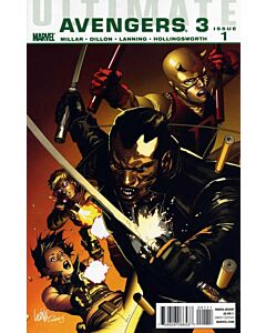 Ultimate Avengers 3 (2010) #   1 (8.0-VF) Blade