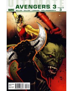 Ultimate Avengers 3 (2010) #   3 (7.0-FVF)