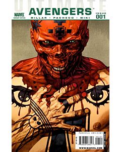 Ultimate Avengers (2009) #   1 Cover B 1:15 Variant (8.0-VF)