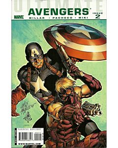 Ultimate Avengers (2009) #   2 (8.0-VF)
