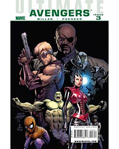Ultimate Avengers (2009) #   3 (6.0-FN)